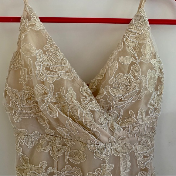 All over lace mini dress SOLD - Picture 2 of 4